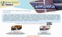 وبینار بین المللی AI Tools for Micro Learning Content